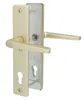 Alpertec Schutzbeschlag Tira Drücker/Knopf Aluminium Produktbild-Vorschau 1