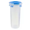 EMSA CLIP & CLOSE Rund Box 0,5 l Blau, Transparent 1 Produktbild-Vorschau 7