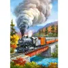 CASTORLAND Puzzle Lokomotiva na mostě 500 dílků Náhled obrázku produktu 1