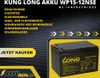 Baterie WP15-12NSE 48V 15Ah (4x12V 15Ah) pro e-koloběžku Náhled obrázku produktu 8