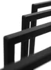 FRAMADO Metall Handtuchständer - Badetuchhalter Schwarz, Produktbild-Vorschau 8