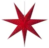 Stella di carta "Sensy Star 70", rossa Anteprima dell’immagine prodotto 4