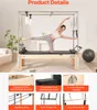 VEVOR Pilates reformer in legno per la palestra di casa, Anteprima dell’immagine prodotto 5