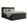 Boxspringbett RALF  140 x 200 cm mit Bettkasten, Topper und Produktbild-Vorschau 2