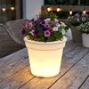 2er Set LED Solar-Blumentöpfe zur Produktbild-Vorschau 2