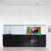 Coloray Spritzschutz aus Glas 120x60  Wandkunst Produktbild-Vorschau 4