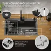 Zlewozmywak kuchenny ML-Design z wyciąganym odpływem i Podgląd zdjęcia produktu 4