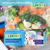 CLENTAX Gefrierbeutel 0,5L mit doppelter Dichtung 25 Stk Produktbild-Vorschau 4