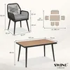 Garten Sitzgruppe für 6 Personen mit WPC Tisch, Sofa, Produktbild-Vorschau 7