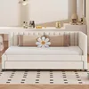 OKWISH Lit Gigogne 90x200 cm - Lit Banquette Enfant avec Voir les images du produit 6