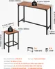 SucceBuy barový set (3-dílný) se 2 barovými židlemi a Náhled obrázku produktu 3