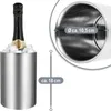 com-four® 6x Flaschenkühler - Sektkühler in matt - Produktbild-Vorschau 6