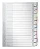 LEITZ 1275 Register PP blanko A5 12 Blatt grau Produktbild-Vorschau 4