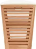 vidaXL Kúpeľňová stolička 40,5x40,5x56 cm Masívne orechové Náhľad obrázku produktu 5
