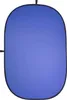 walimex Tło składane 180x210cm szary/niebieski Podgląd zdjęcia produktu 2