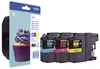 Brother Original-Tinte / Tinte LC-123RBWBP, CMY, 3x600s Produktbild-Vorschau 4