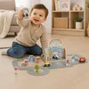 Ensemble de sacs de voitures portables Tooky Toy Mini City Voir les images du produit 3