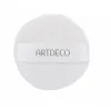 ARTDECO Powder Puff, Abgerundet, Weiß, Pick up loose powder Produktbild-Vorschau 3