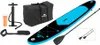 Aufblasbares Paddel-Board mit Zubehör XQ Max Blau/Schwarz Produktbild-Vorschau 2