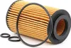 A close-up studio shot of an oil filter with several O-rings. Produktbild-Vorschau