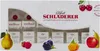 Schladerer Obstbrand Probierpack 42% Vol. 6 x 0,03l Produktbild-Vorschau 1