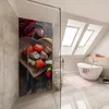 Wallario selbstklebende Duschrückwand 80 x 190 cm mit Motiv Produktbild-Vorschau 5