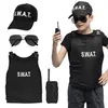Ensemble de costume S.W.A.T. pour enfants taille enfant : Voir les images du produit 13