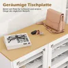 COSTWAY 7-poziomowa szafka na buty z drzwiami maszynowymi, Podgląd zdjęcia produktu 5
