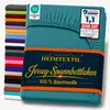 EXKLUSIV HEIMTEXTIL Jersey Spannbettlaken 90 x 200 cm Produktbild-Vorschau 1