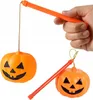 Halloween-Laterne - Kürbis-förmige Lampe - Leuchtende Produktbild-Vorschau 4