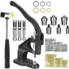 Handpresse Ösenpresse Profi‑Ösenzangen Set, Produktbild-Vorschau 4
