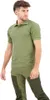 FJÄLLRÄVEN Crowley Pique Shirt M Light Olive M Produktbild-Vorschau 7
