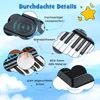 COSTWAY Kinder Klavier Keyboard, 49 Tasten tragbares Produktbild-Vorschau 7