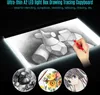 Aibecy A2 Large Ultra Thin LED Light Pad Box Painting Náhled obrázku produktu 9
