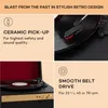 Auna - gramofón s reproduktorom, Bluetooth, retro, na Náhľad obrázku produktu 6