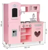 ECOTOYS 7268 Houten keukentje voor kinderen met Productafbeelding-voorbeeld 5