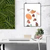 Mr. & Mrs. Panda Bild Kuh DIN A0 - Weiß - Geschenk, Magie, Produktbild-Vorschau 2