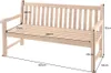 riess-ambiente Outdoor Gartenbank EMPIRE TEAK 160cm natur Produktbild-Vorschau 7
