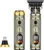 Profi Haarschneidemaschine LCD Haarschneider Bart Trimmer Produktbild-Vorschau 1