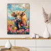 MuchoWow® - Leinwandbilder - Schottische Hochländer - Natur Produktbild-Vorschau 6