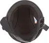 Mil-Tec Helm, Halbschale mit Brille, schwarz Produktbild-Vorschau 3