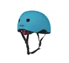 Micro Kinderhelm mit LED-Rücklicht, Farbe:ocean blue, Produktbild-Vorschau 3
