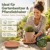 Pflanztopfuntersetzer Mira Terrakotta Ø 19cm - Rund Produktbild-Vorschau 8