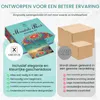 Mandala-Mal-Set für Erwachsene, große Holzsteine, Punktierwerkzeuge Productafbeelding-voorbeeld