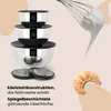 Serenk Schüssel Set mit Deckel, 9-Teilig Edelstahl Produktbild-Vorschau 6