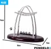 PENDELOX Newton Kugelstoßpendel Pendel Newton Wiege Produktbild-Vorschau 5