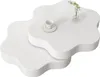 Sweiko 74.8x67.5x31cm Table basse en forme de fleur, Voir les images du produit 10