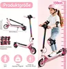 Elektroroller Für Kinder, Faltbarer E-scooter 16km/h, City Produktbild-Vorschau 4