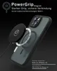 Hülle MagSafe Case Matt Schwarz Magnet Cover Schutz Bumper Produktbild-Vorschau 3
