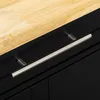 HOMCOM Küchenwagen rollbar Servierwagen Küchentrolley für Produktbild-Vorschau 9